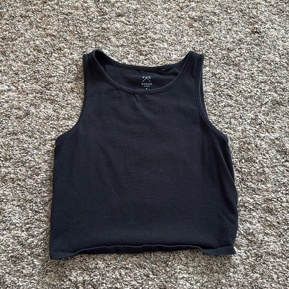 Black tank
